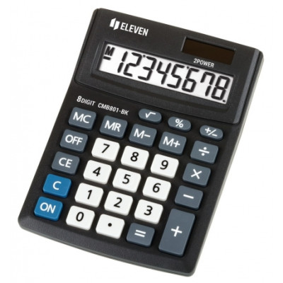 Компактний настільний калькулятор CMB801BKE - CMB801BKE Citizen (Eleven - нова назва бренду)