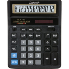 Бухгалтерский калькулятор RE-BDC 712 GL BX