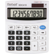 Компактный настольный калькулятор RE-SDC410 BX