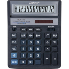 Бухгалтерский калькулятор RE-BDC 712 BL BX