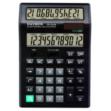 Настольный калькулятор с двумя дисплеями DC-231M