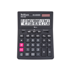 Калькулятор BRILLIANT 16р 205х155х35мм BS-8886BK