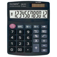 Компактный настольный калькулятор DM-870