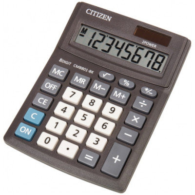 Компактний настільний калькулятор CMB801BK - CMB801BK Rebell