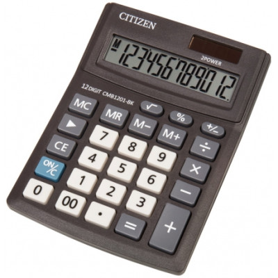 Компактний настільний калькулятор CMB1201BK - CMB1201BK Rebell