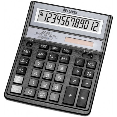 Бухгалтерський калькулятор SDC888XBKE - SDC888XBKE Citizen (Eleven - нова назва бренду)