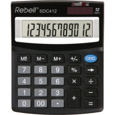 Компактный настольный калькулятор RE-SDC412 BX