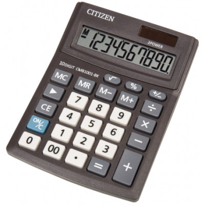 Компактний настільний калькулятор CMB1001BK - CMB1001BK Rebell