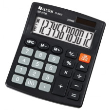 Компактный настольный калькулятор SDC812NRE