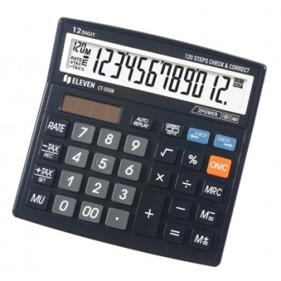 Настільний калькулятор з корекцією CT555NE - CT555NE Daymon