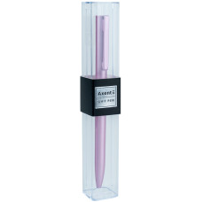 Ручка шариковая автоматическая Partner корпус розовый, синяя