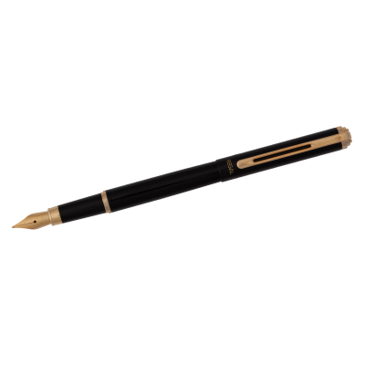 Ручка перова в оксамитовому чохлі, чорний - R22101.F Regal
