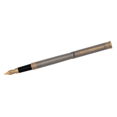 Ручка перова в оксамитовому чохлі, сталь - R68007.F Regal