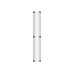Тубус металевий для PROMO ручок, білий - E32800-14