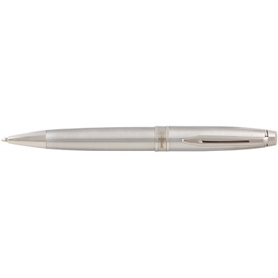Ручка кулькова Сanyon, корпус сріблястий - O15967-16