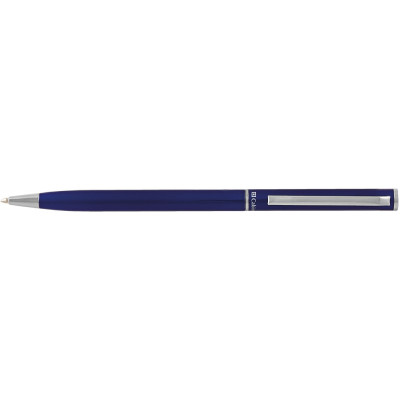 Ручка кулькова Canoe, корпус синій із сріблястим - O15964-02 Cabinet