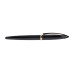 Ручка перова Monaco, корпус чорний із сріблястим - O15921-01 Cabinet