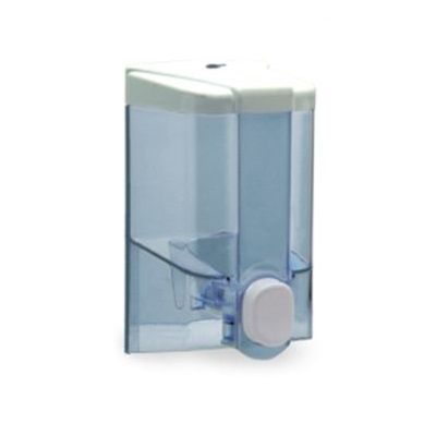 Дозатор для мыла пластиковый 0,5л прозрачный S1/S.2t - 13154 СРЕДСТВА ГИГИЕНЫ (БУМАГА)