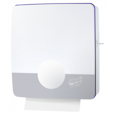 Диспенсер бумажных полотенец, белый Pro Touch,Selpak - sp.57105800 СРЕДСТВА ГИГИЕНЫ (БУМАГА)