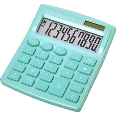 Калькулятор Citizen SDC-810NRGNE-green 10 розрядів SDC-810NRGNE-green
