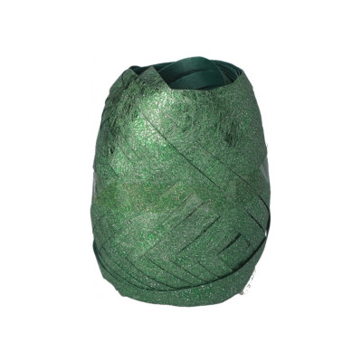 Стрічка для декору флізелінова, 10м - RE5-10HY-Green Maxi