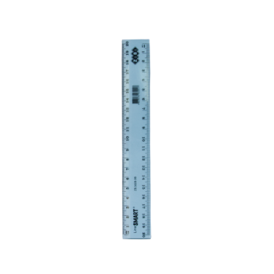 Линейка пластиковая 20 см., тонированная, ассорти, SMART Line - ZB.5608-99 ZiBi