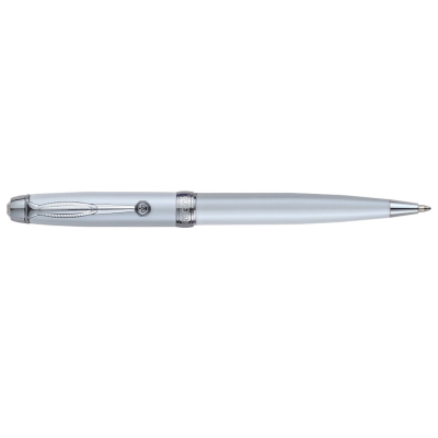 Шариковая ручка в футляре PB10, белая R502407.PB10.B