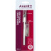 Нож макетный металлический Axent 6904-A, 5 сменных лезвий - 6904-A Axent