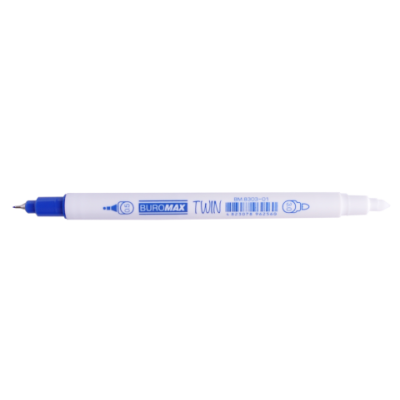 Ручка капілярна Twin, синій, 0,5 mm  3,0 mm - BM.8303-01 Buromax
