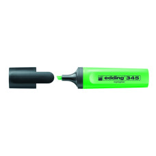 Маркер Highlighter e-345 2-5 мм клиновид. зелёный