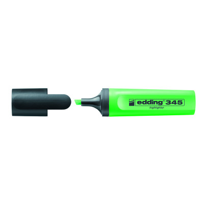 Маркер Highlighter e-345 2-5 мм клиноподіб. зелен. - e-345/04 Edding