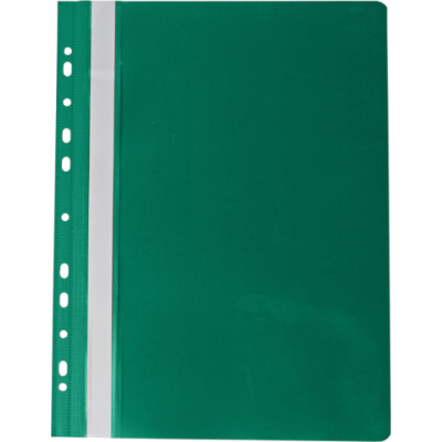 Швидкозшивач A4 PROFESSIONAL (11отв. PVC, зел.) - BM.3331-04 Buromax