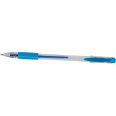 Набір із 6 гелевих ручок NEON у пластиковому пеналі, KIDS Line