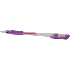 Набір із 6 гелевих ручок NEON у пластиковому пеналі, KIDS Line