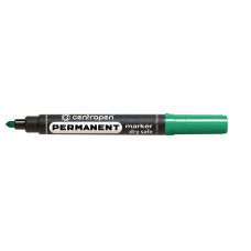 Маркер Permanent Dry Safe 8510 2,5 мм круглий зел.