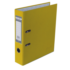 Реєстратор LUX одност. JOBMAX А4, 7075 мм (внутр.зовн.), PP, жовтий, збірний