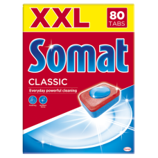 Таблетки для посудомоечных машин SOMAT Classic in one 80 шт/уп