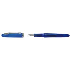 Ручка перова (відкрите перо), колір корпусу асорті, дизайн з малюнками, туба 36 шт.