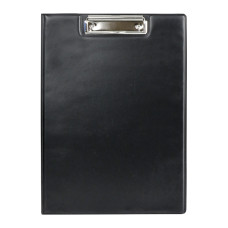 Папка-планшет с металлическим клипом Axent 2513-01-A, A4, чёрный