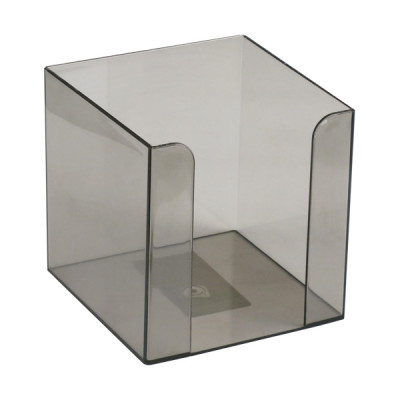 Куб для бумаги Axent Delta D4005-28, пластиковый, 90х90х90 мм, дымчатый - D4005-28 Axent