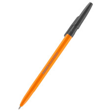 Ручка шариковая Axent Delta DB2050-01, 0.7 мм, чёрная