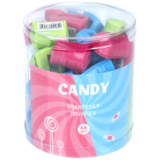 Точилка Candy, асорті кольорів