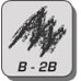 Олівець графітовий BLACK PEPS B, з гумкою - 000017201 Maped