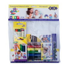 Набор подарочный для детского творчества в прозрачном пакете, Baby Line
