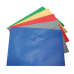 Папка-конверт, на кнопке, А5, ассорти, матовый полупрозр.пластик - BM.3935-99 Buromax