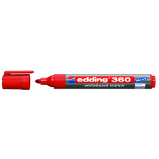 Маркер Board e-360 1,5-3 мм круглый красный