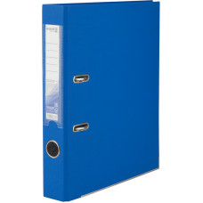 Папка-регистратор Axent Delta D1713-07C, односторонняя, A4, 50 мм, собранная, голубая