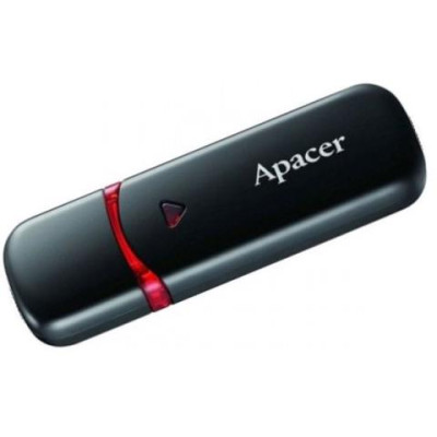 Флеш-память USB Apacer AH333 16GB Black - 6315953 Apacer