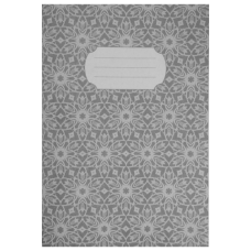 Зошит канцелярський, JOBMAX, А4, 48 л., клітинка, картонна обкладинка, асорти