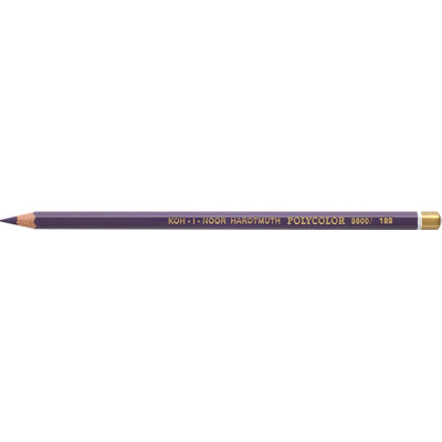 Олівець художній POLYCOLOR dark violet 2/темно-фіолетовий - 3800/182 Koh-i-Noor